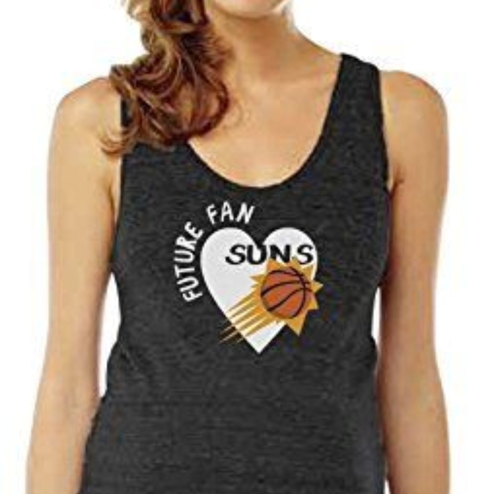 NBA Phoenix Suns Women's Maternity Shadow Tank Top